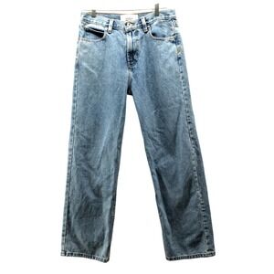 BDG Urban Outfitters Skate Fit Baggy Jeans Mens 29x30 Blue Light Wash